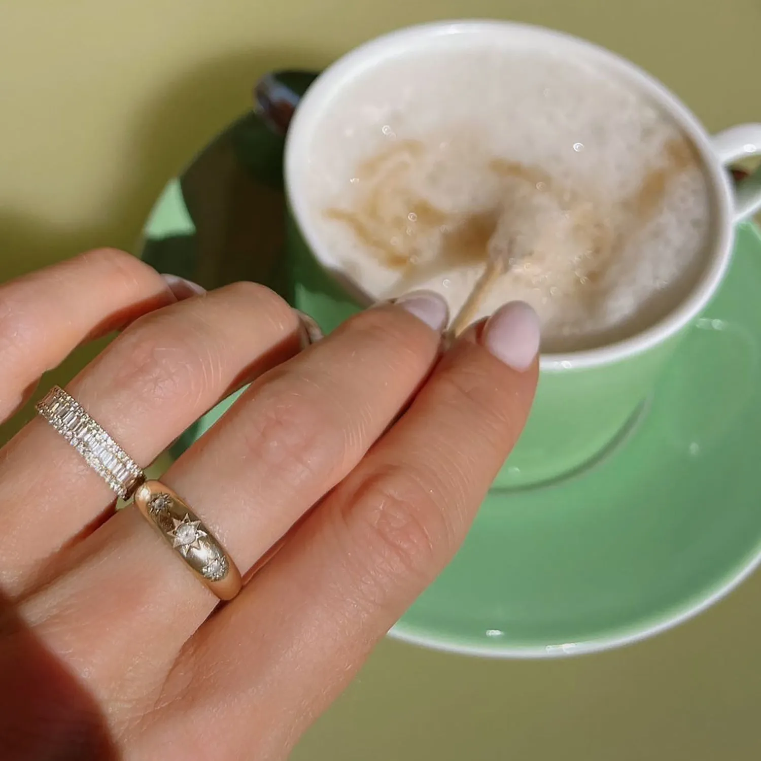 Etoile Ring