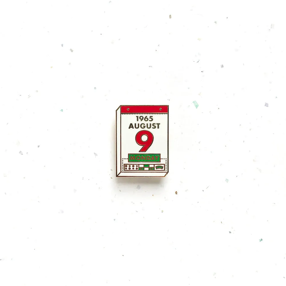 Everyday SG Pin ?C Calendar