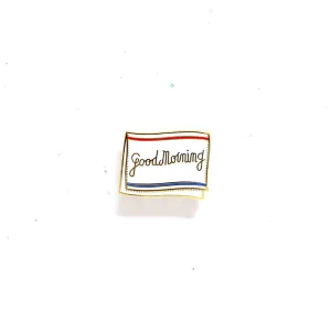 Everyday SG Pin ?C Good Morning Towel