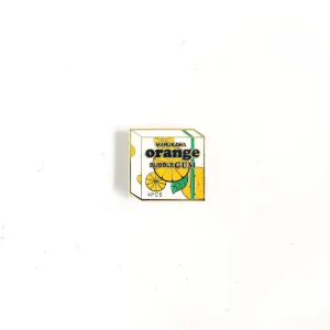 Everyday SG Pin ?C Orange Bubble Gum