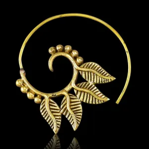 Four Leaf Spirals