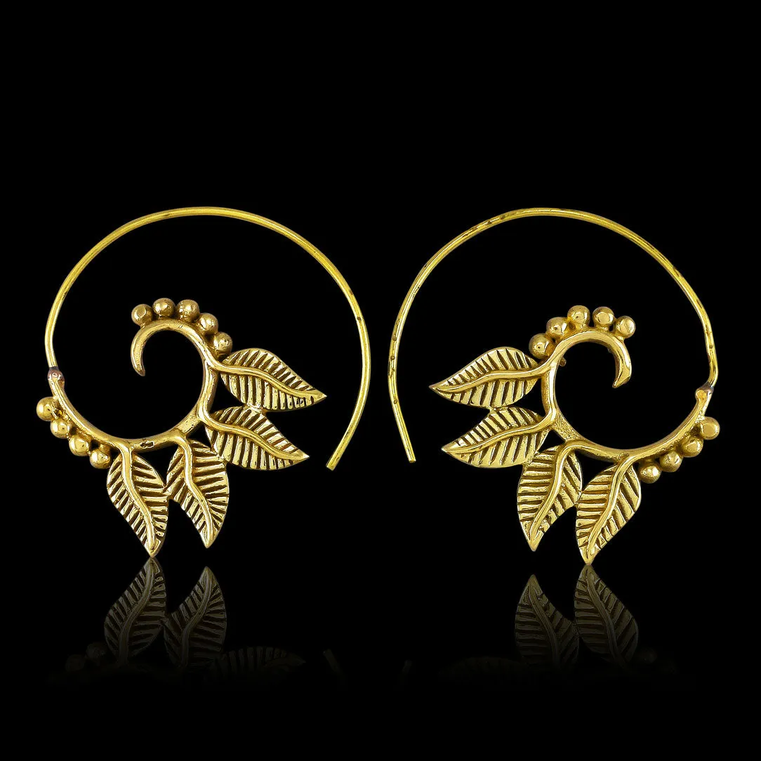 Four Leaf Spirals