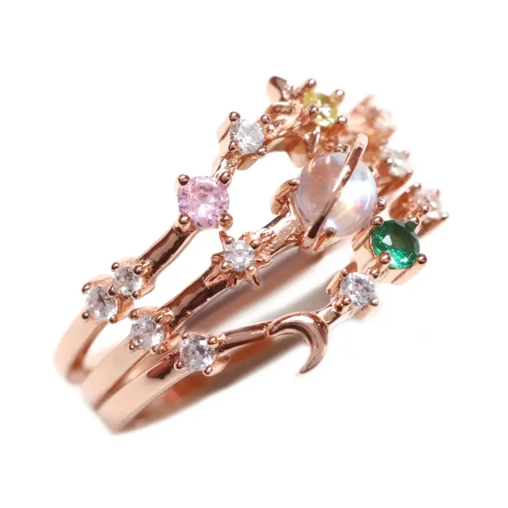 Galaxy Ring Stack