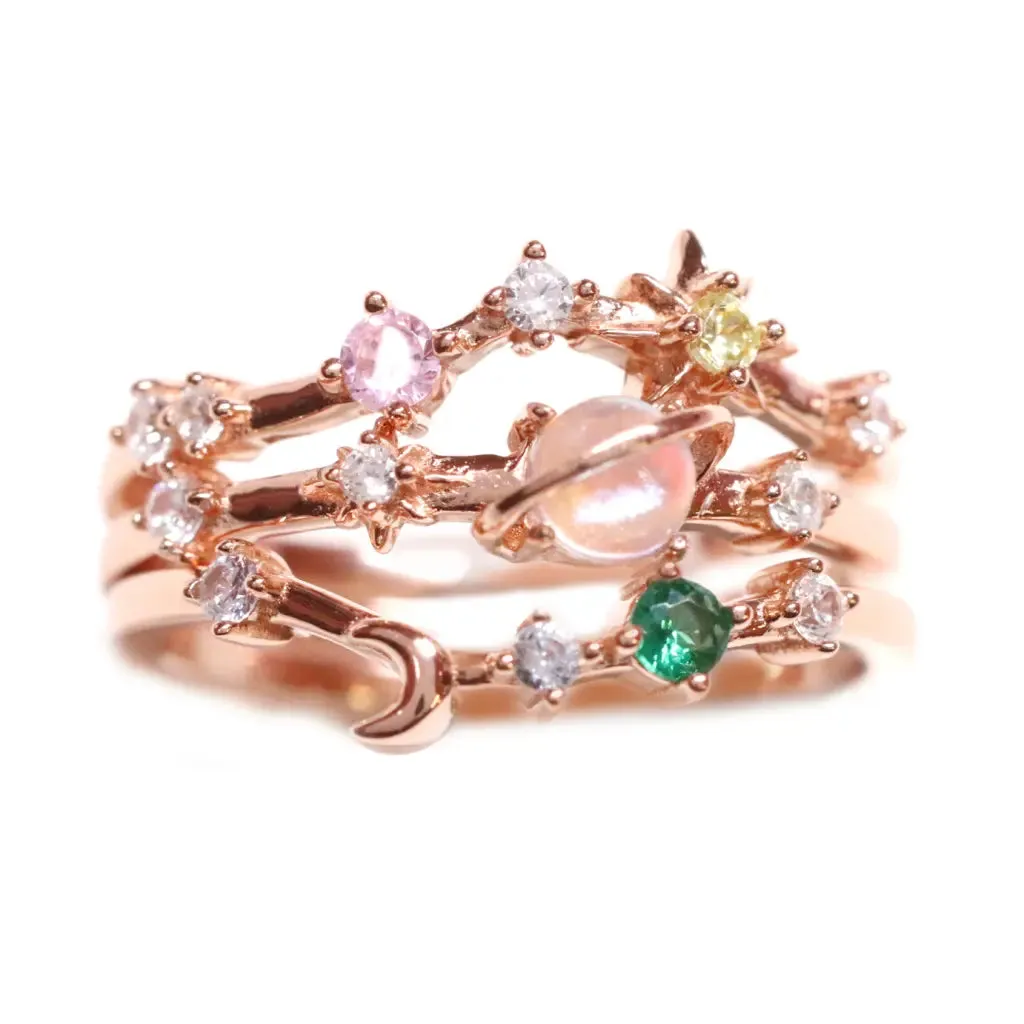 Galaxy Ring Stack