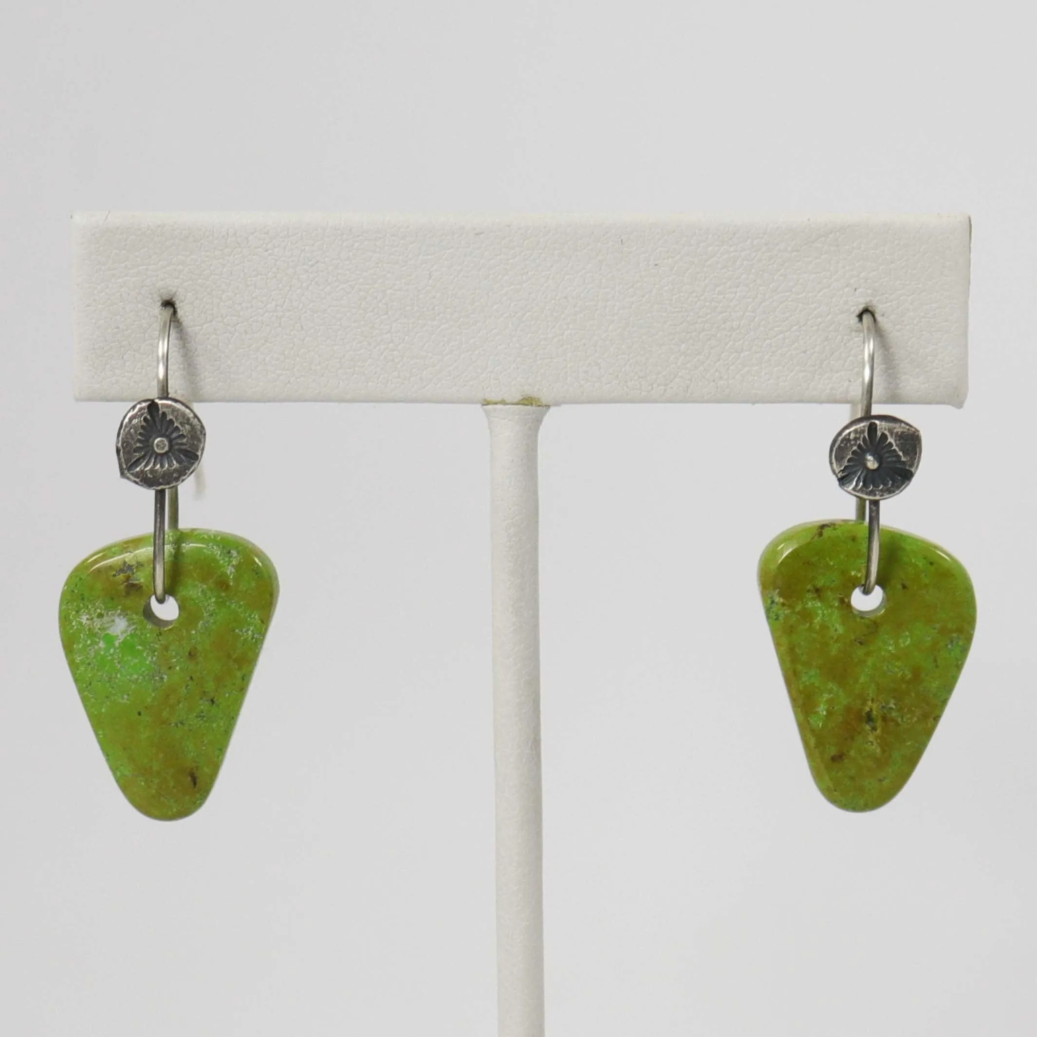 Gaspeite Earrings