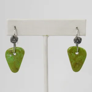 Gaspeite Earrings