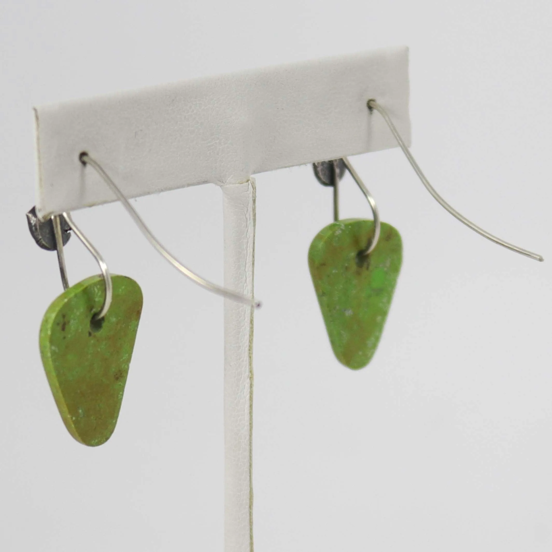 Gaspeite Earrings