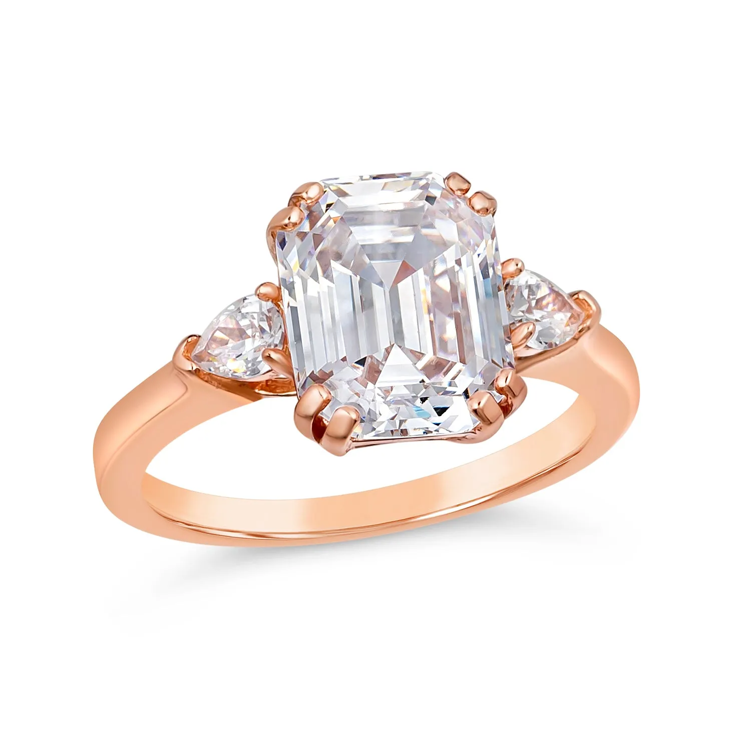 Haute Mama 3 Stone Ring