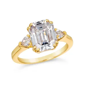 Haute Mama 3 Stone Ring