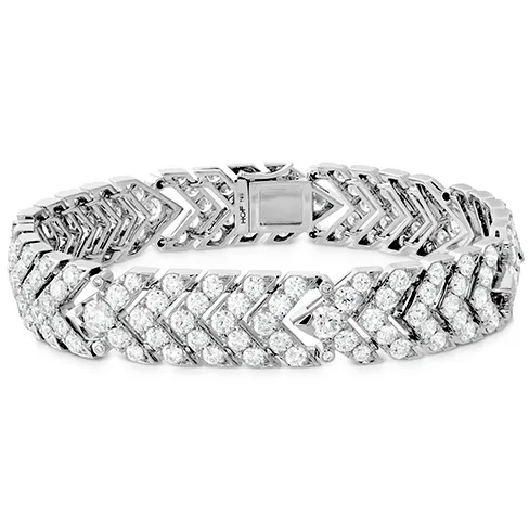 Hearts On Fire Triplicity Fringe Diamond Bracelet