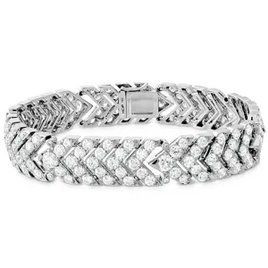 Hearts On Fire Triplicity Fringe Diamond Bracelet