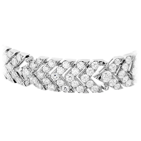 Hearts On Fire Triplicity Fringe Diamond Bracelet