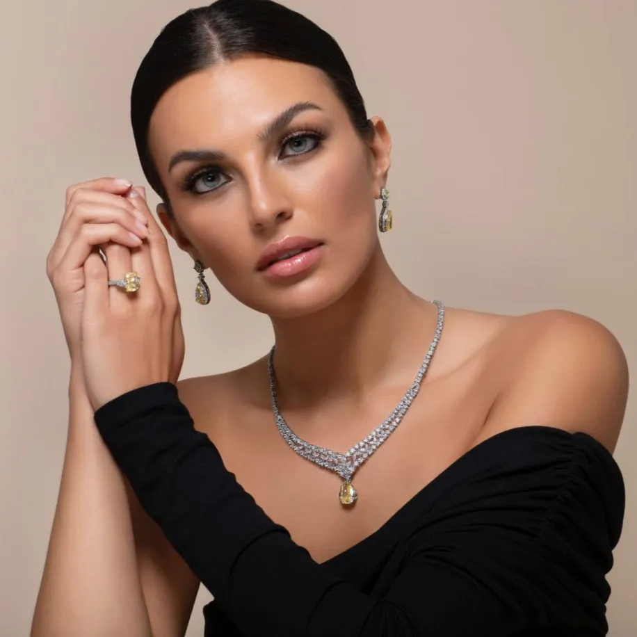 Helena 5.50 Carat Cocktail Ring