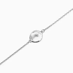 Impression? Bracelet | White Gold