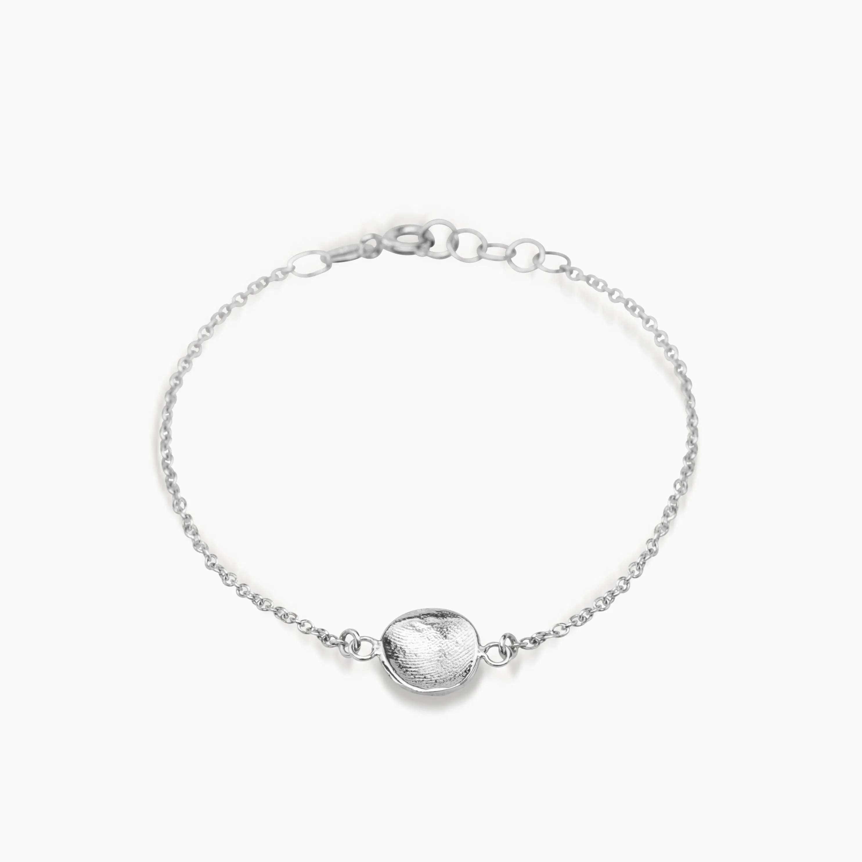 Impression? Bracelet | White Gold