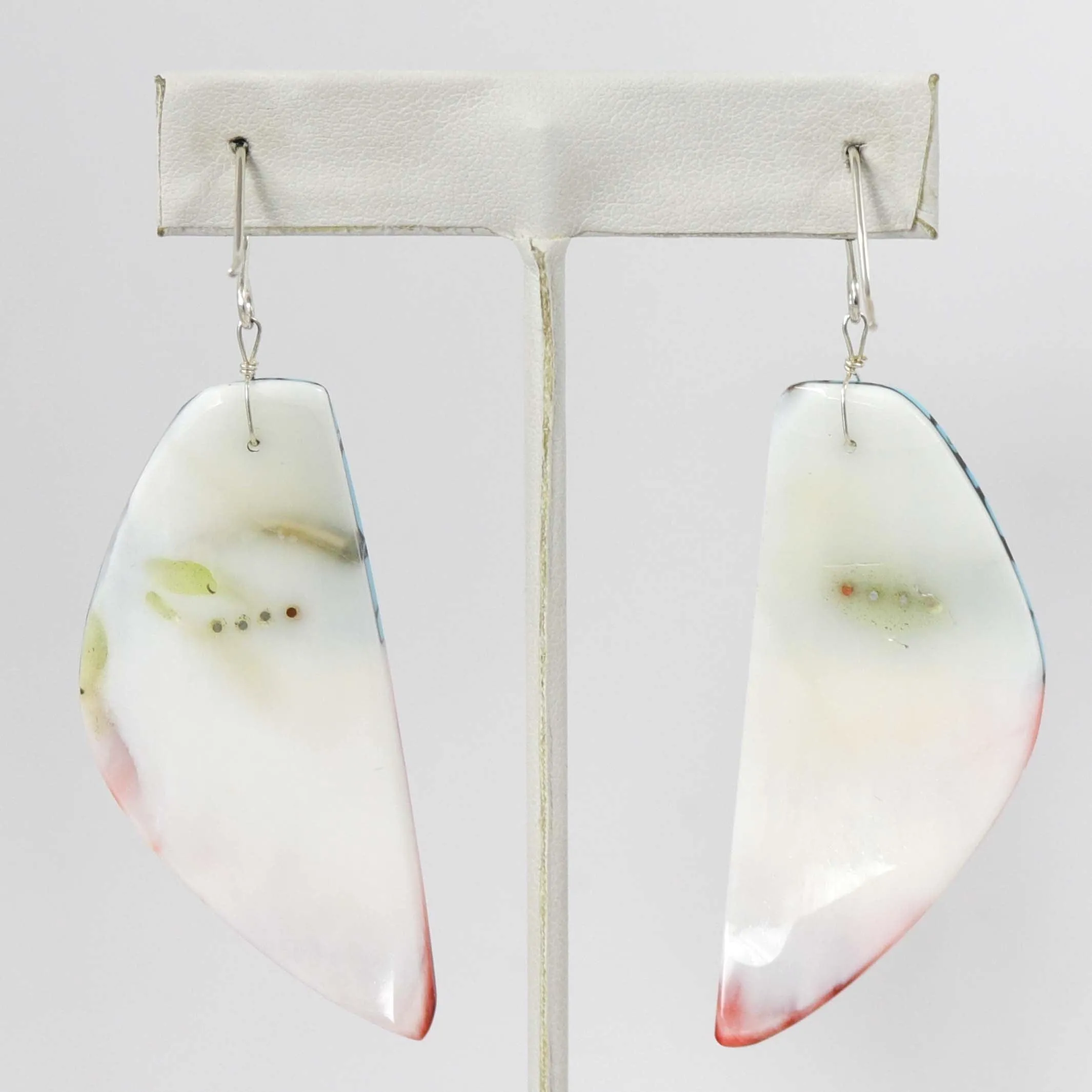 Inlay Earrings
