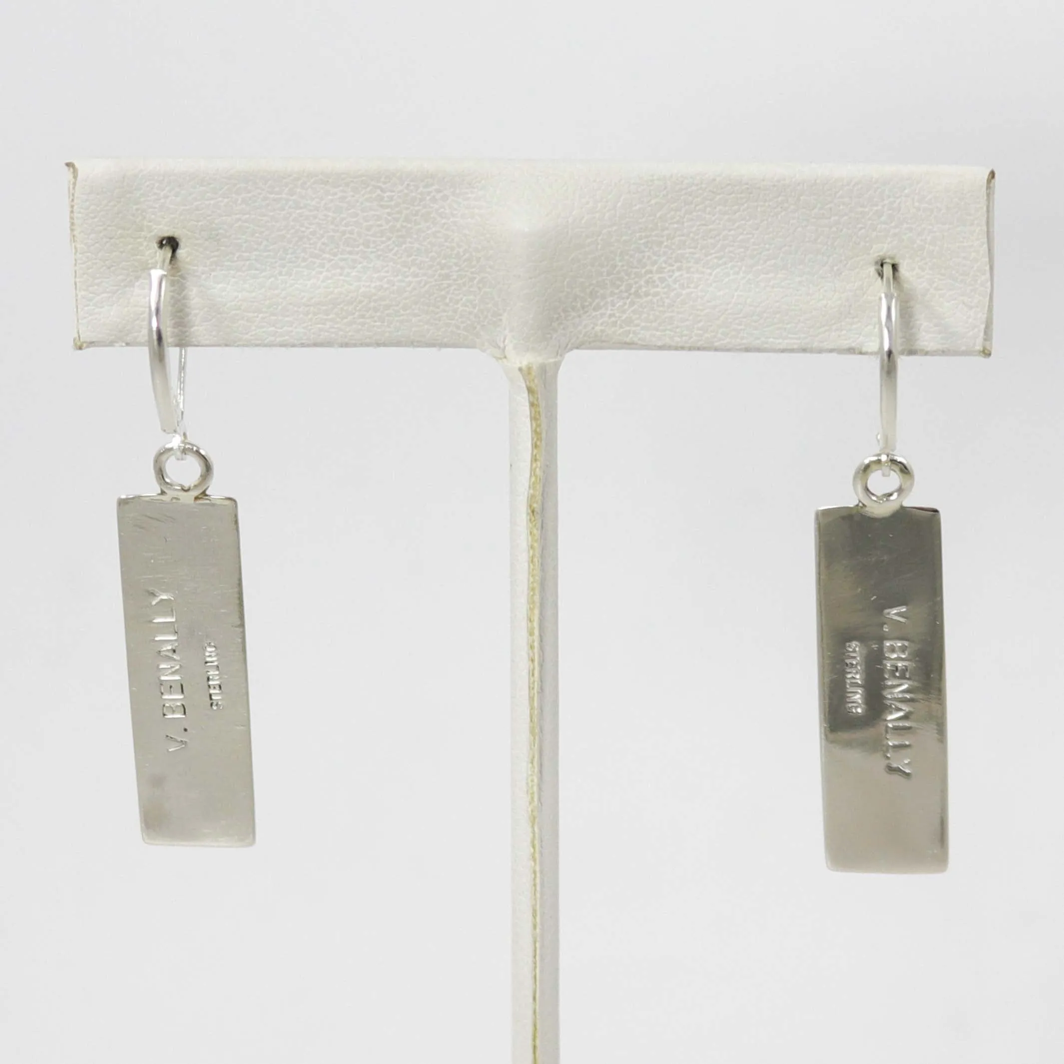 Inlay Earrings