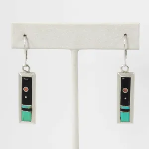 Inlay Earrings