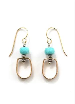 J&I Jewelry | Turquoise Earrings