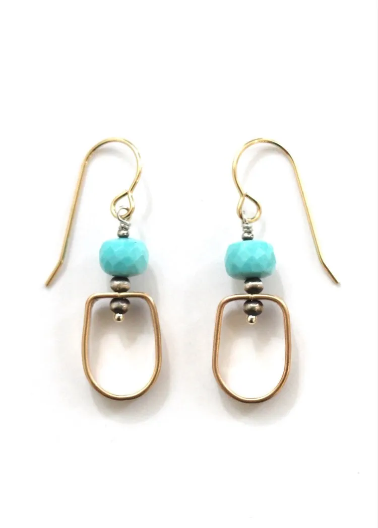 J&I Jewelry | Turquoise Earrings