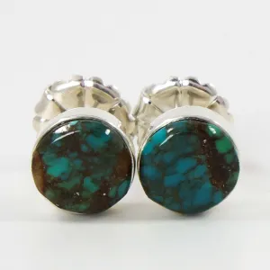 Kingman Turquoise Earrings