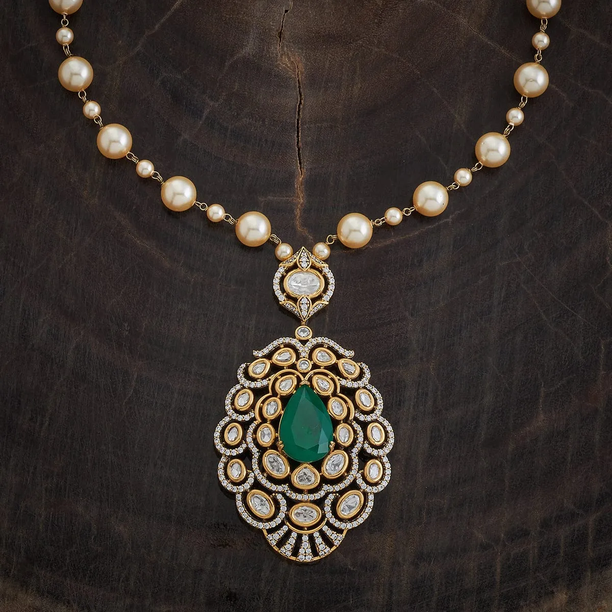 Kundan Necklace 173033