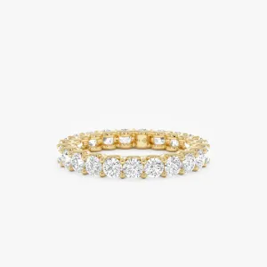 Lab Grown Diamond Eternity Band, Bellamy