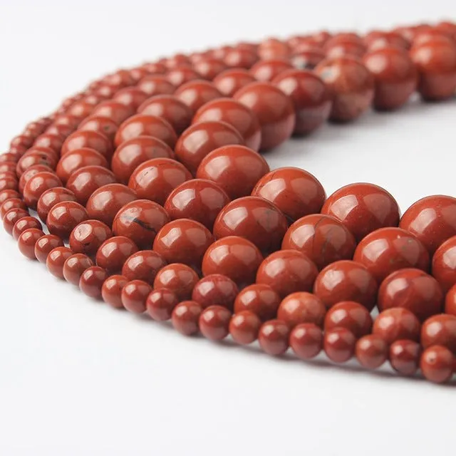 LanLi  Fashiont Jewelry 4/6/8/10/12mm natural stones Loose Beads series DIY men and women Bracelet Necklace anklet Accessories