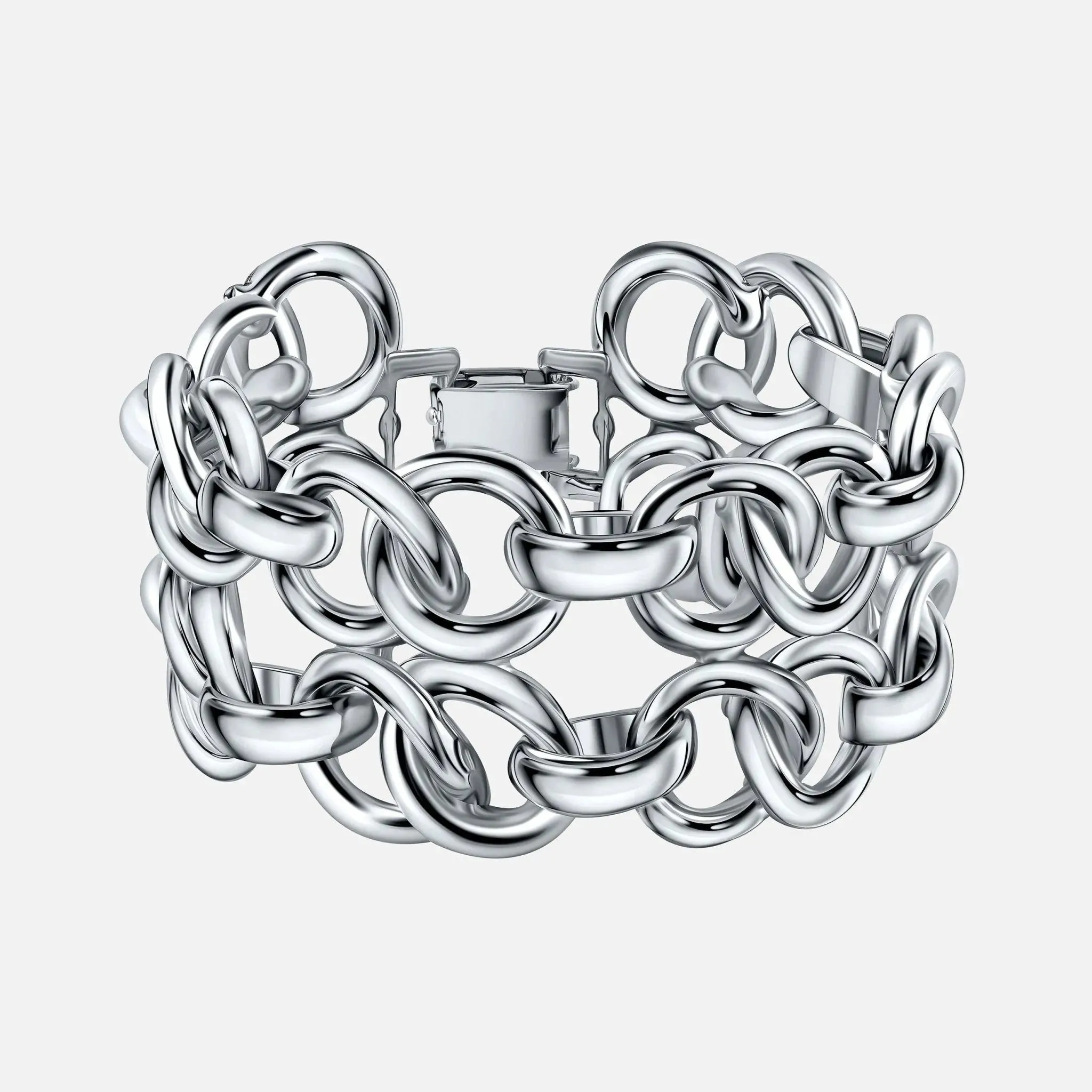 Love Link Bracelet, Silver