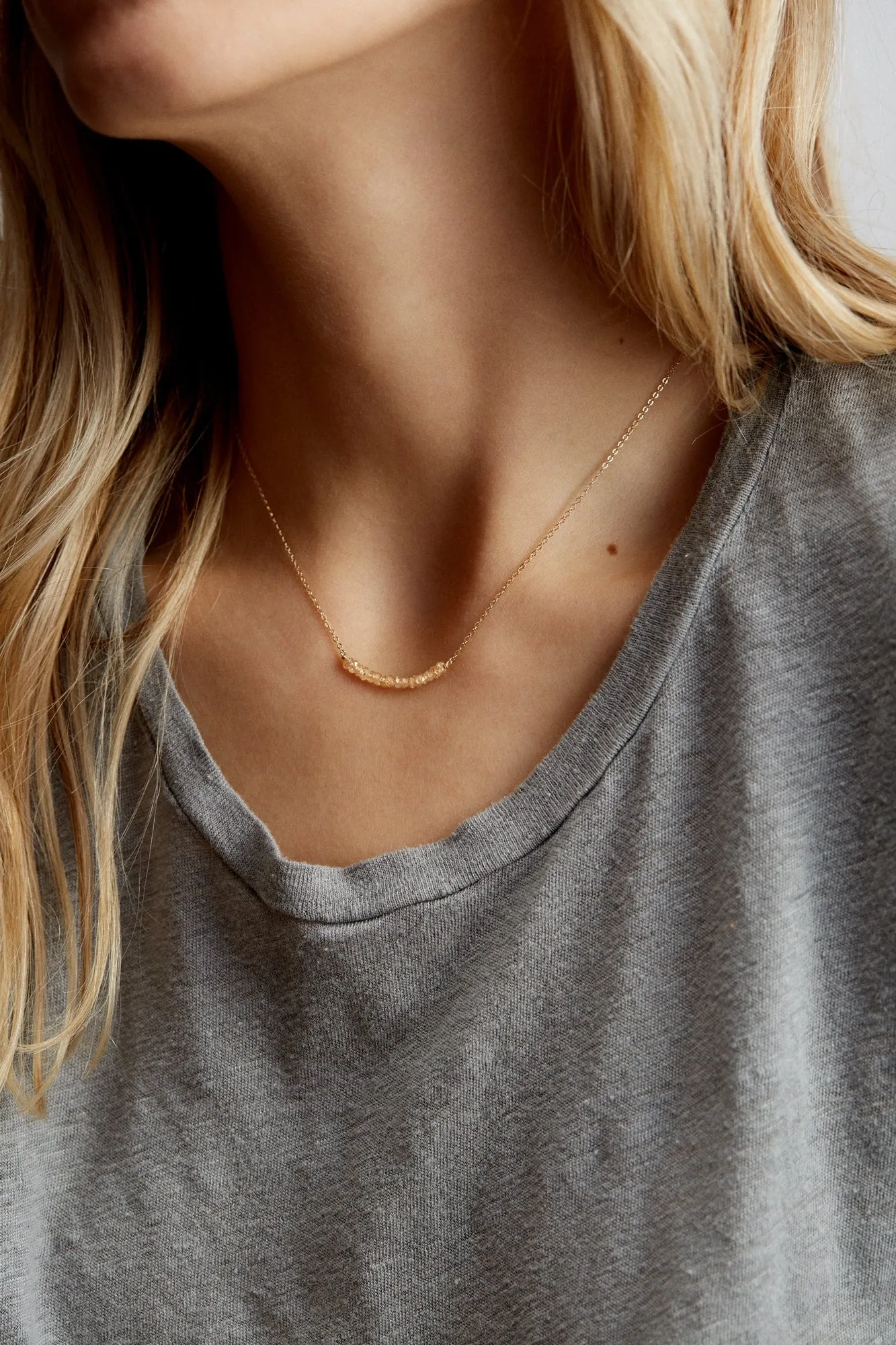 Maia Gemstone Necklace