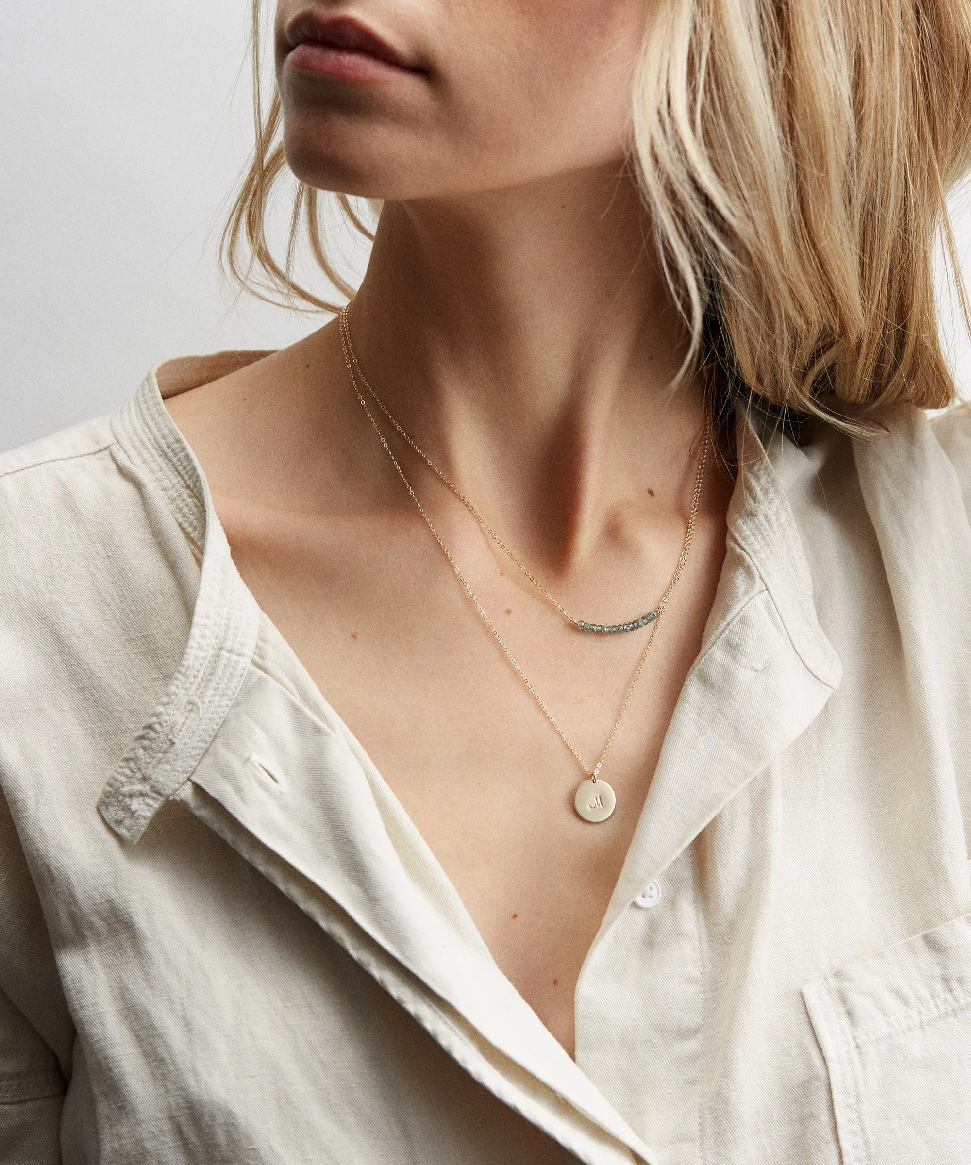 Maia Gemstone Necklace