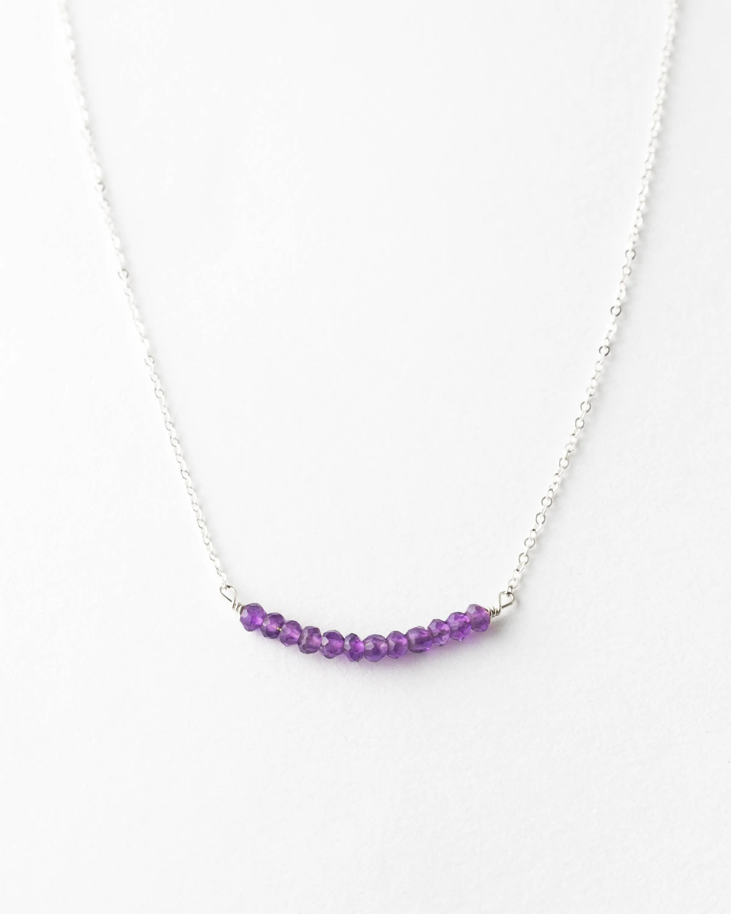 Maia Gemstone Necklace