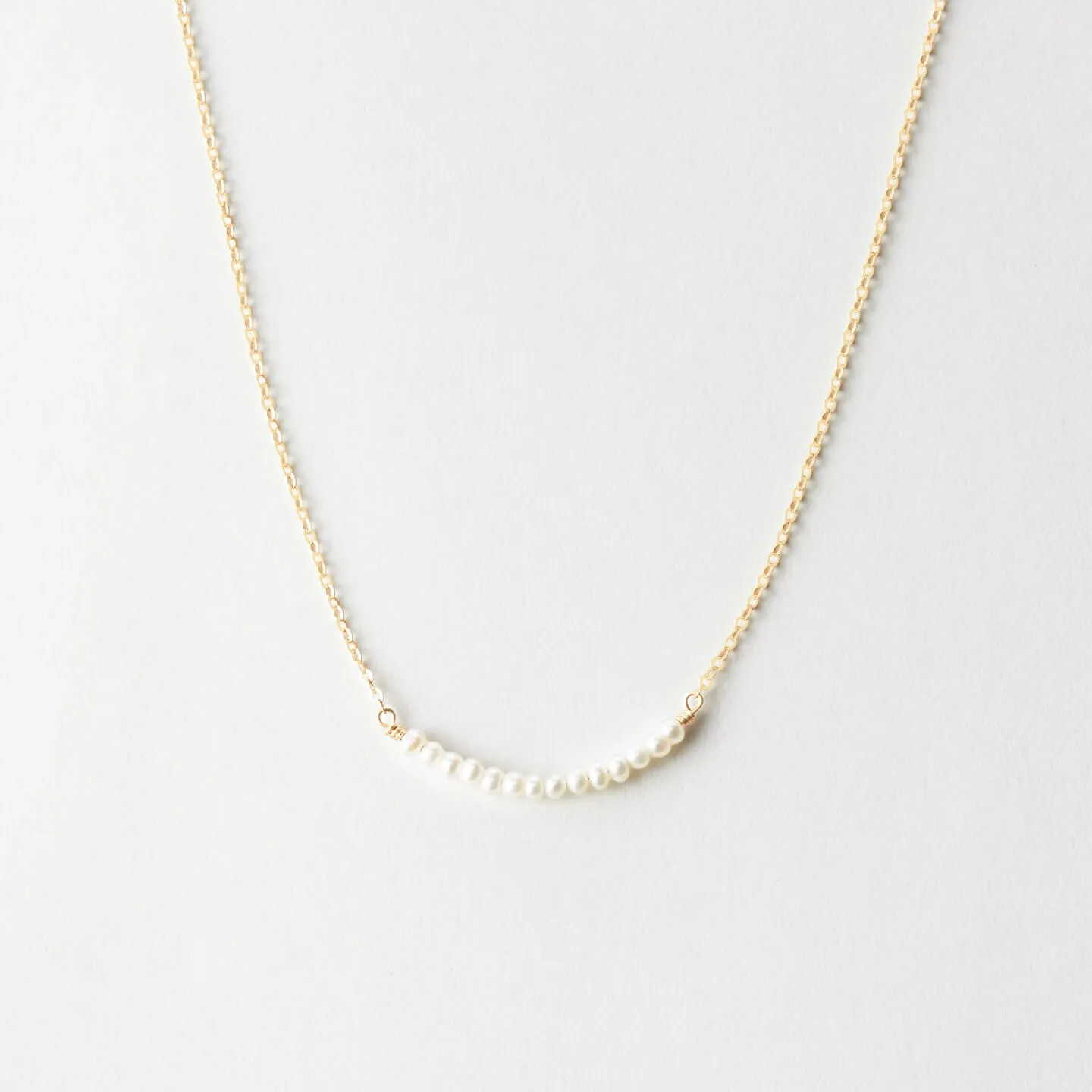 Maia Gemstone Necklace