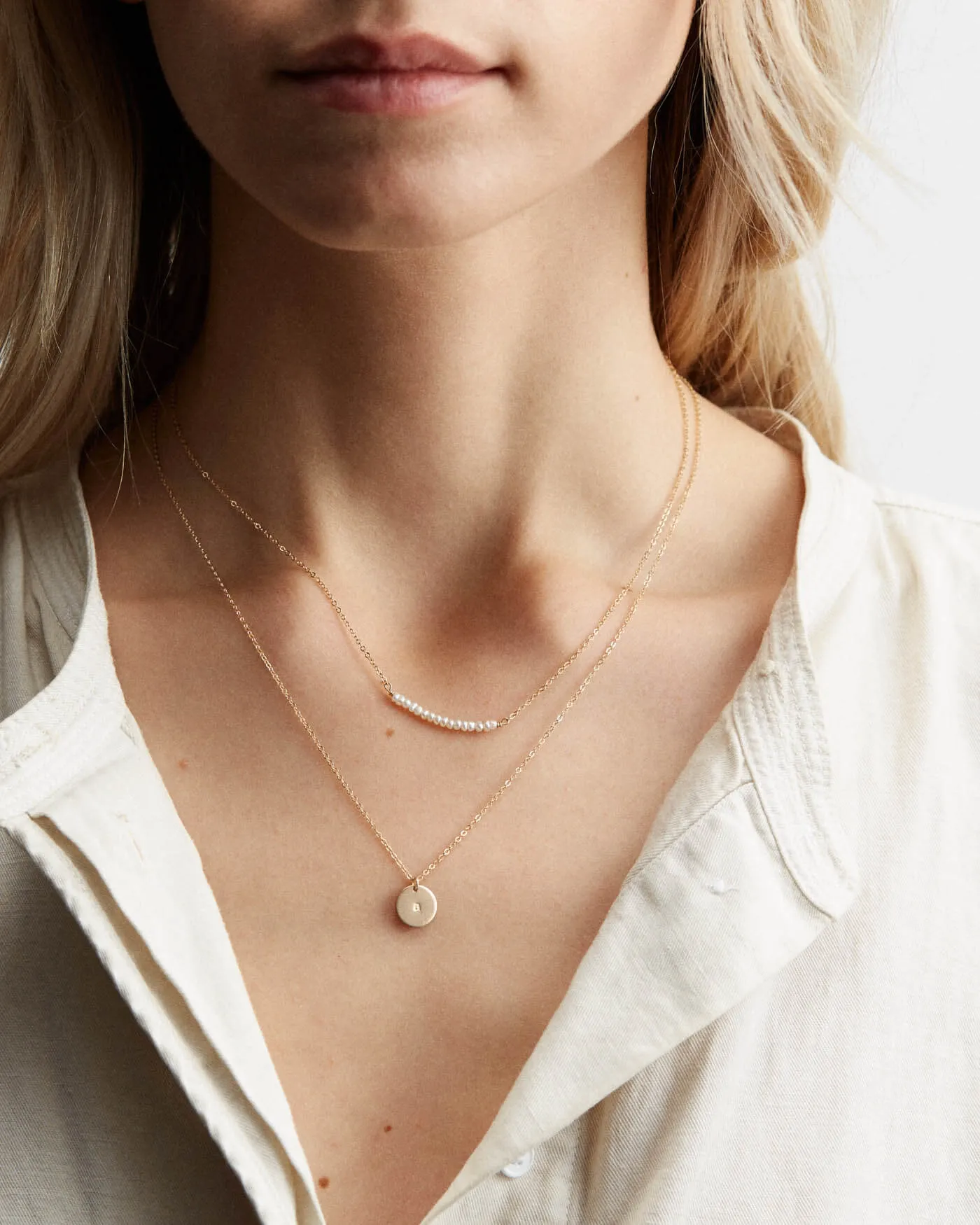 Maia Gemstone Necklace