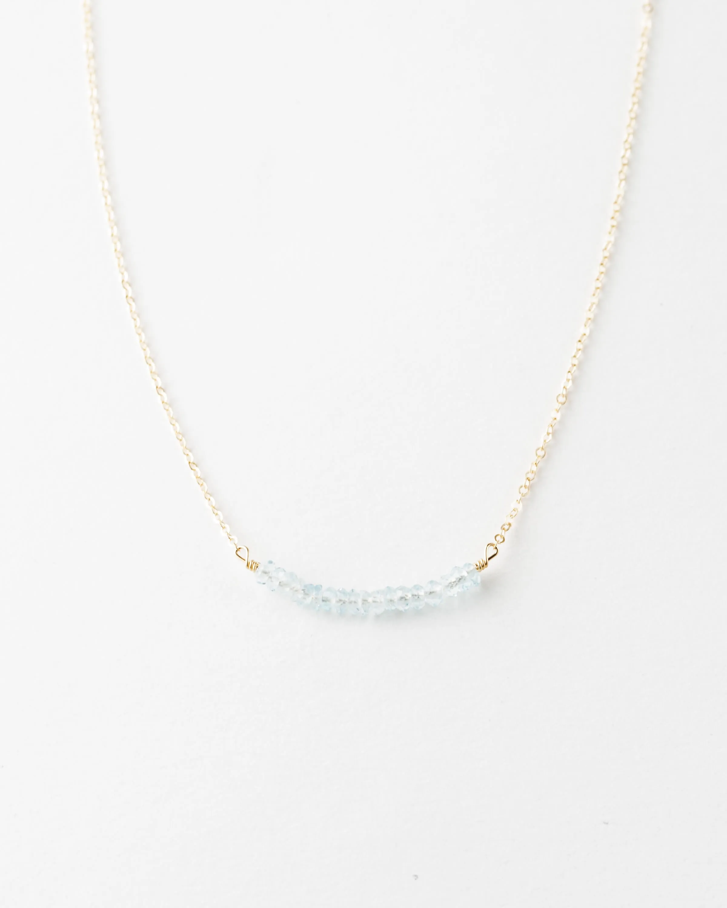 Maia Gemstone Necklace