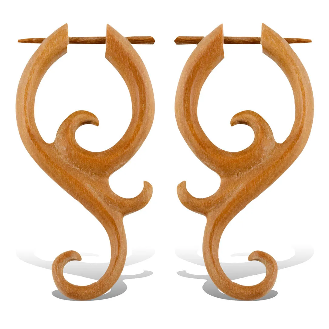 Missy Curls - Wood