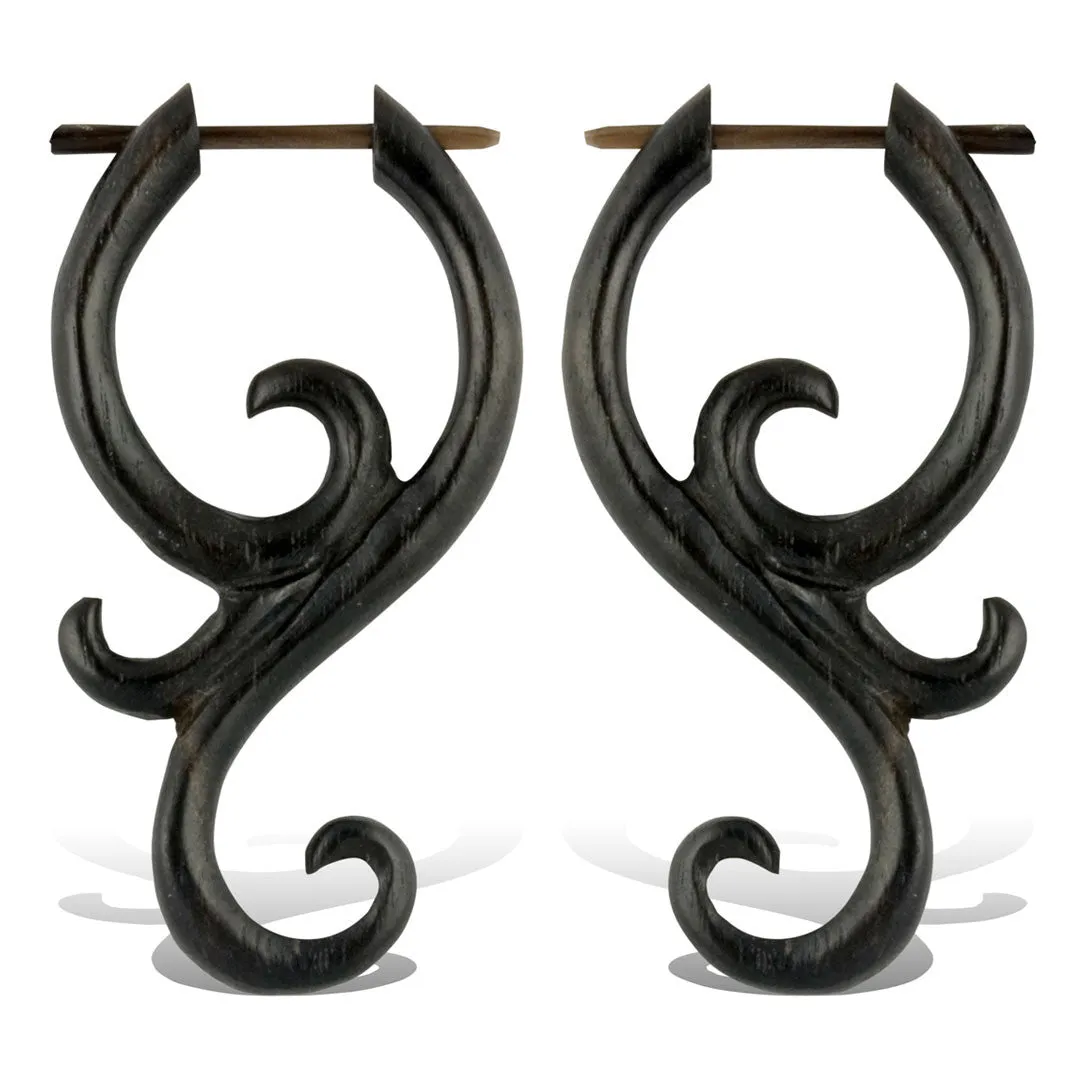 Missy Curls - Wood