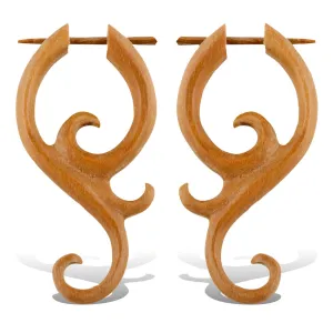 Missy Curls - Wood