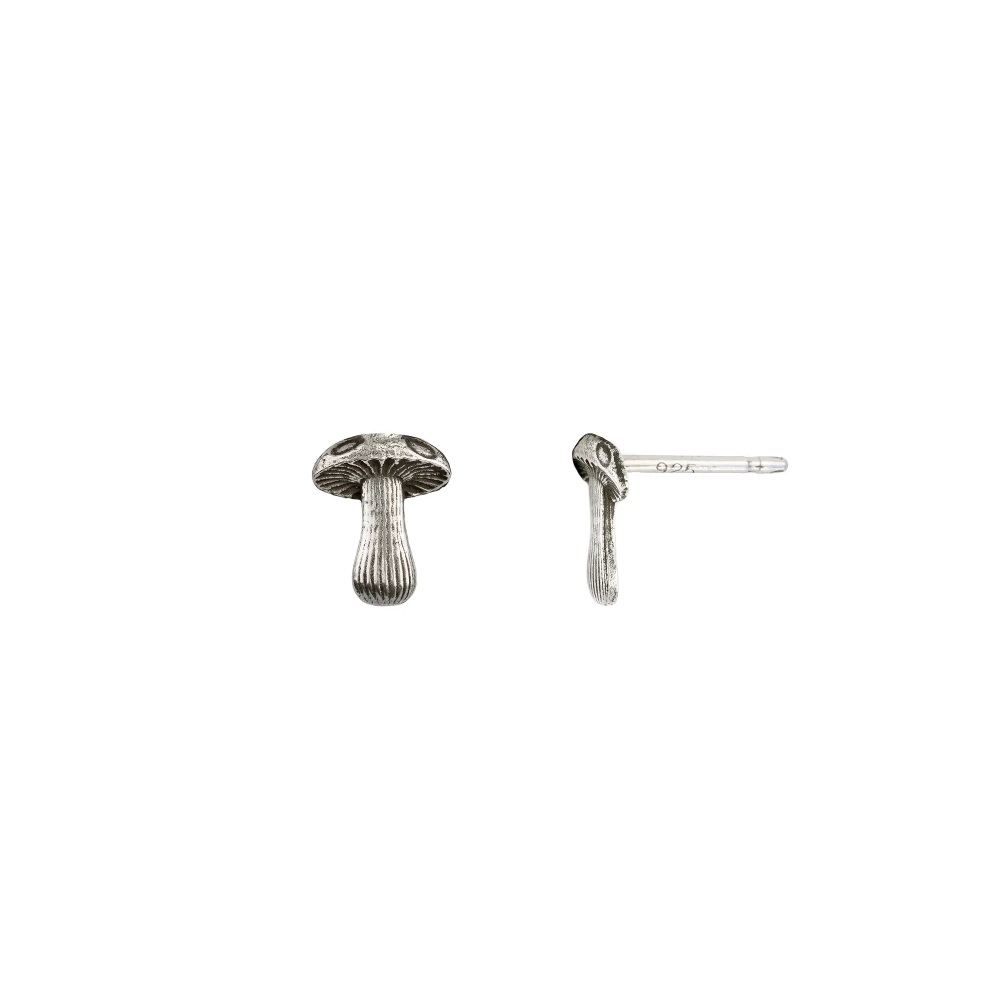 Mushroom Symbol Stud