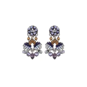Mystical Grape Set, Iniko Stud Earrings