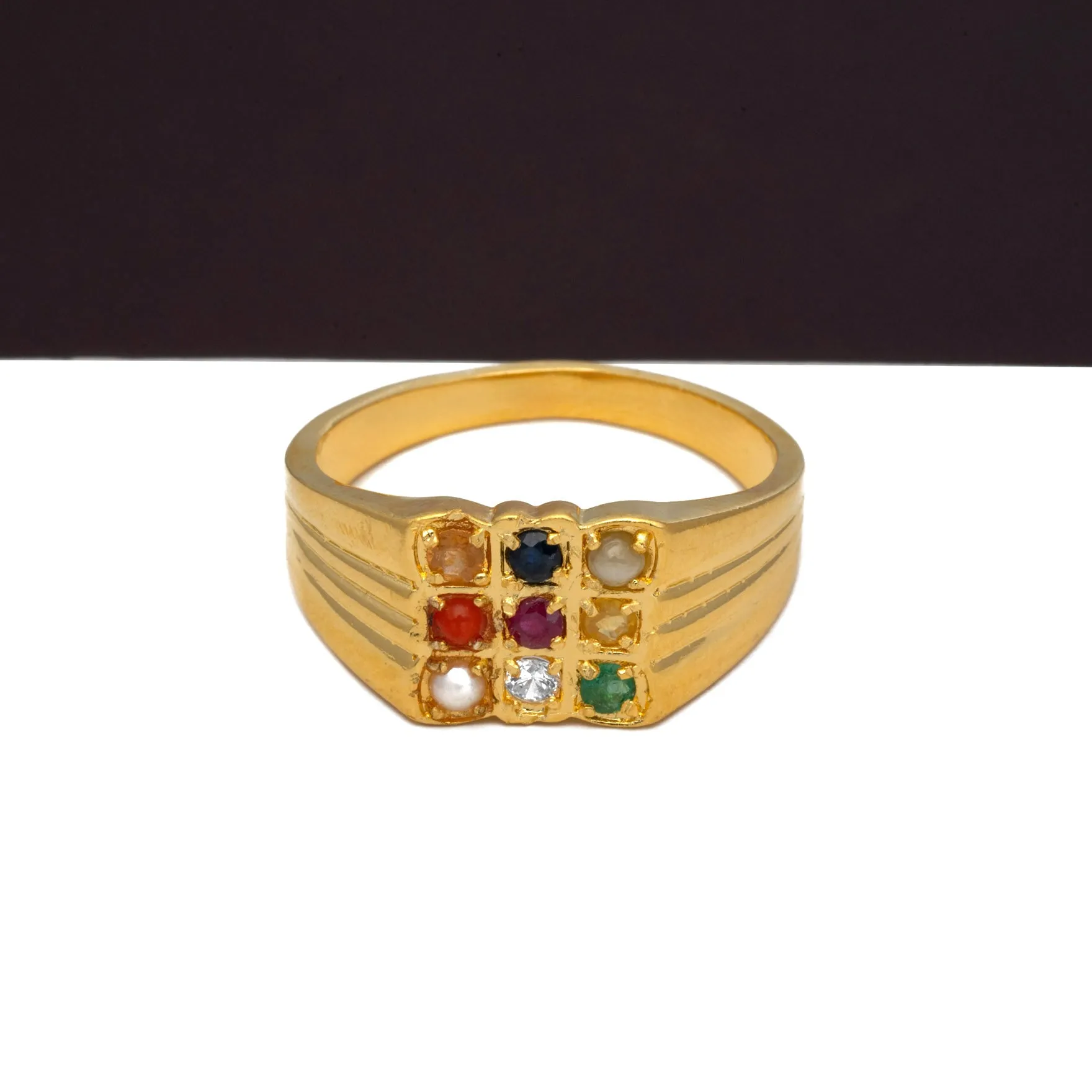 Navaratna Ring PMRNNR4-055