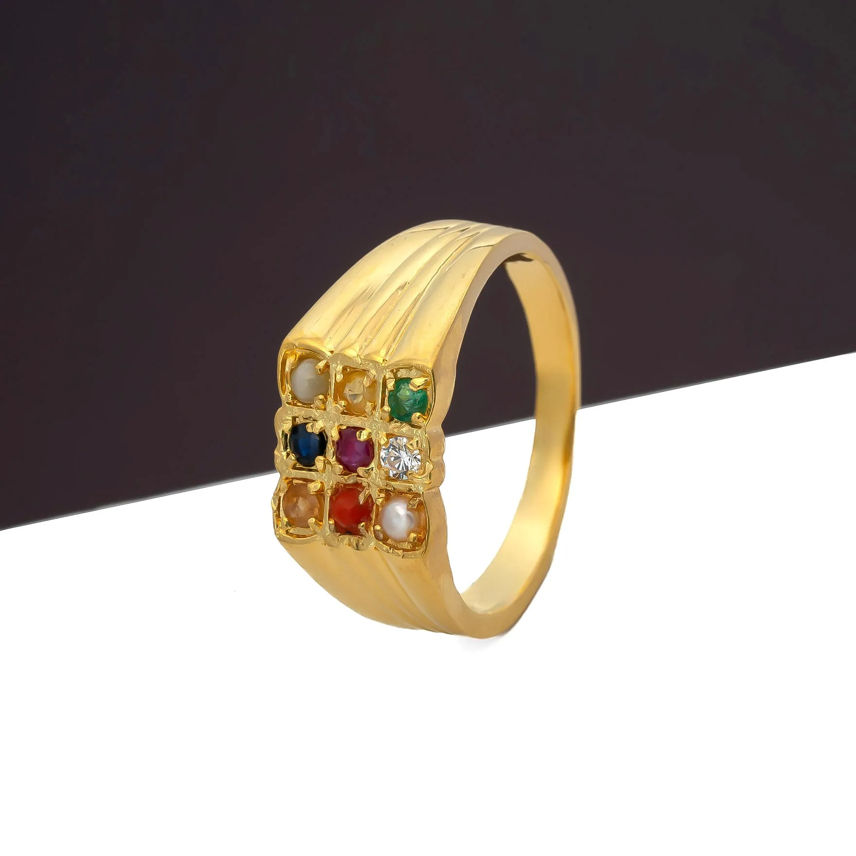 Navaratna Ring PMRNNR4-055
