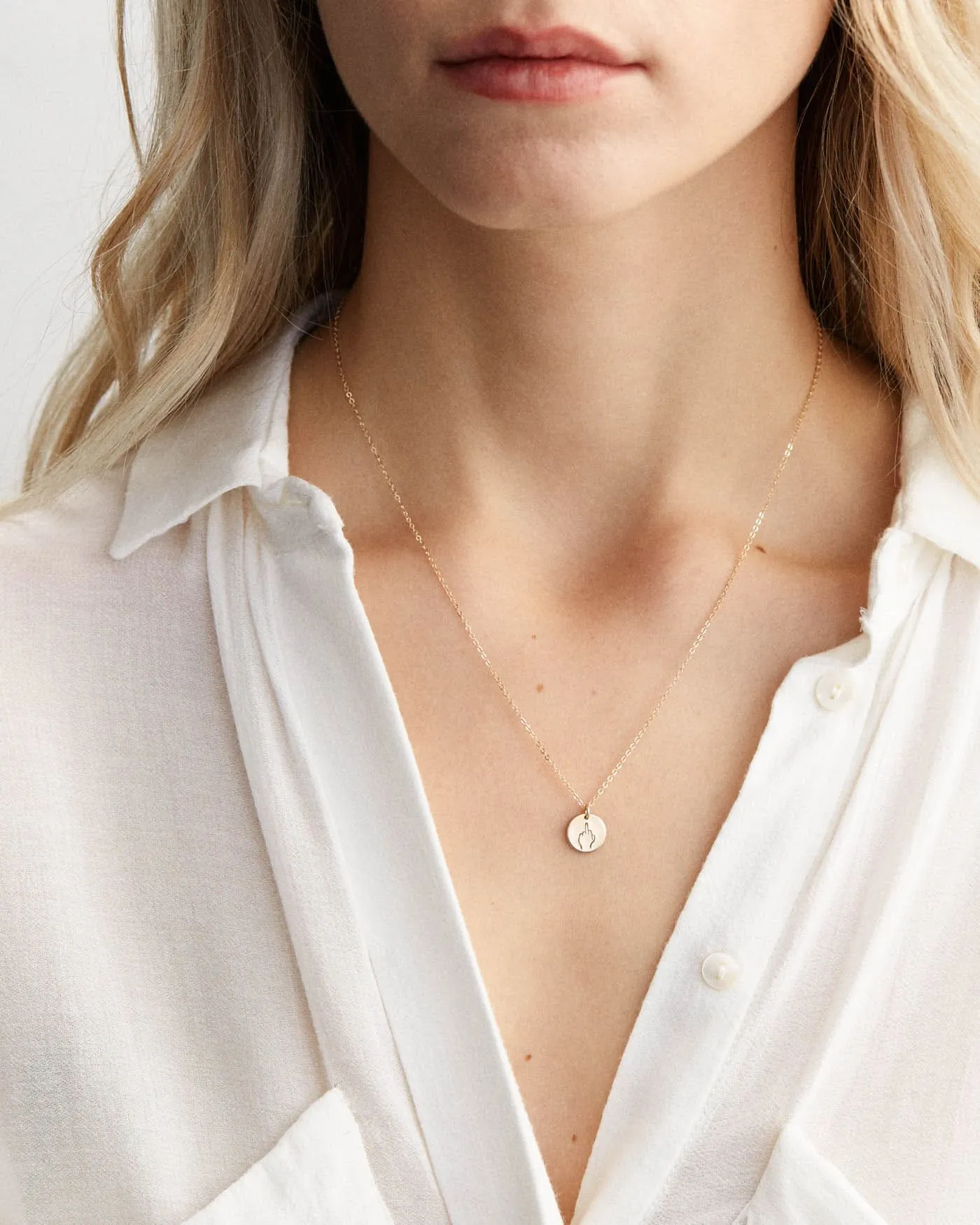 Nope Necklace