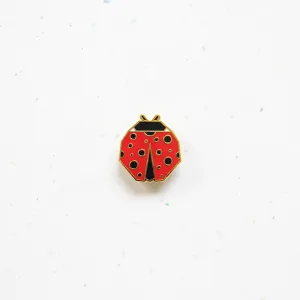 Origami Pin ?C Ladybird