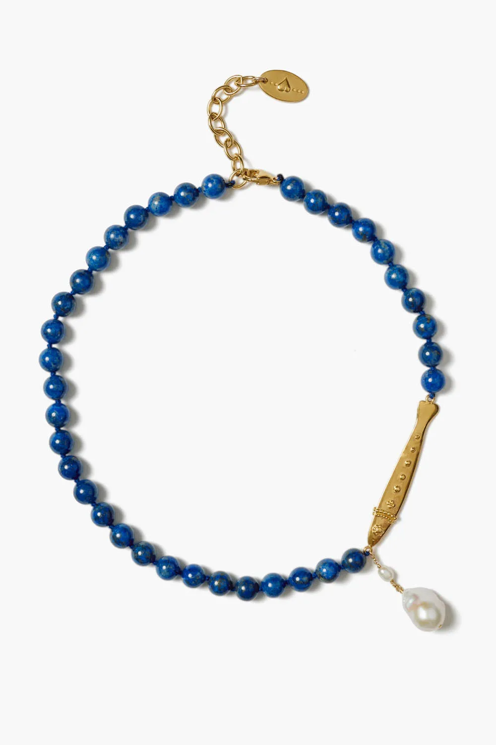 Ospina Necklace Lapis
