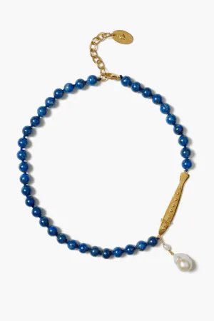 Ospina Necklace Lapis