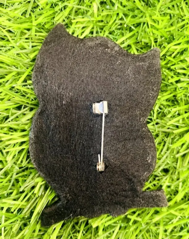 Owl Brooch