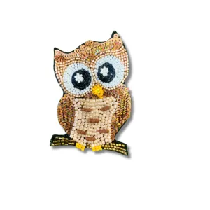 Owl Brooch