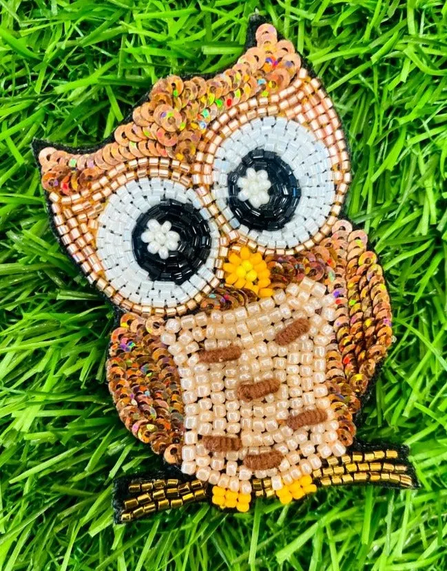 Owl Brooch