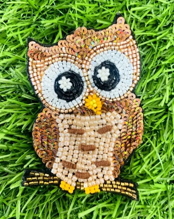 Owl Brooch